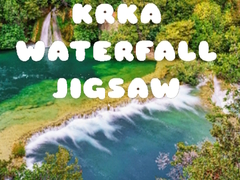 খেলা Krka Waterfall Jigsaw