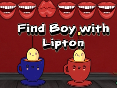 খেলা Find Boy with Lipton