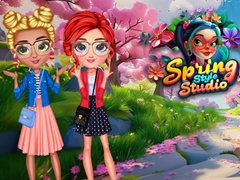 খেলা Spring Style Studio