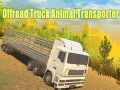 খেলা Offroad Truck Animal Transporter