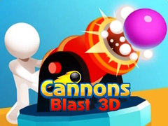 খেলা Cannons Blast 3D