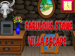 খেলা Fabulous Stone Villa Escape