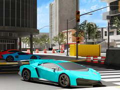খেলা Extreme Car Driving Parking