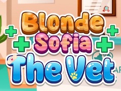 খেলা Blonde Sofia The Vet