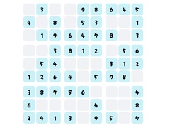 খেলা Simple Sudoku