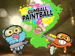খেলা Gumball Paintball