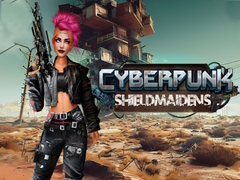 খেলা Cyberpunk Shieldmaidens
