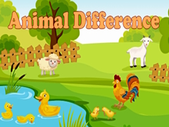 খেলা Animal Difference