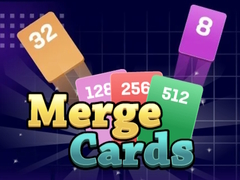 খেলা Merge Cards