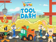 খেলা Bugs Bunny Builders Tool Dash