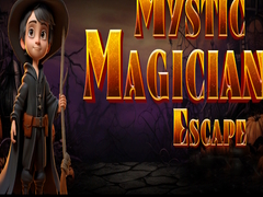 খেলা Mystic Magician Escape