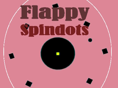 খেলা Flappy Spindots