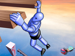 খেলা Ragdoll Parkour Simulator