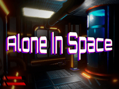 খেলা Alone in space