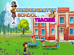 খেলা Kindergarten School Teacher