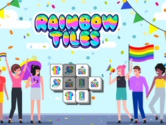 খেলা Rainbow Tiles