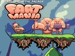 খেলা Tales From The Arcade: Fartmania