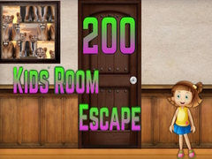 খেলা Amgel Kids Room Escape 200