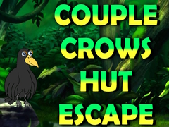 খেলা Couple Crows Hut Escape