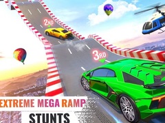 খেলা Impossible Mega Ramp Car Stunt