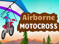 খেলা Airborne Motocross