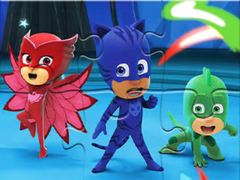 খেলা Jigsaw Puzzle: PJ Masks