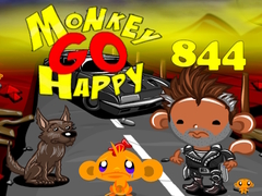 খেলা Monkey Go Happy Stage 844
