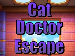 খেলা Cat Doctor Escape