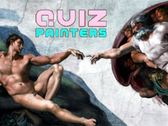 খেলা Quiz Painters
