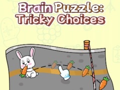 খেলা Brain Puzzle: Tricky Choices