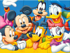 খেলা Jigsaw Puzzle: Mickey Mouse