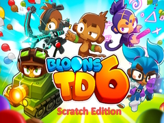 খেলা Bloons TD 6 Scratch Edition