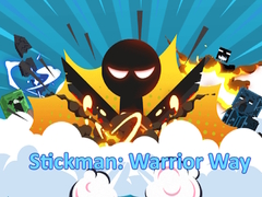 খেলা Stickman: Warrior Way