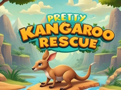 খেলা Pretty Kangaroo Rescue