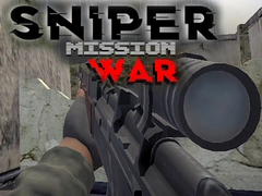খেলা Sniper Mission War