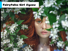 খেলা Fairytales Girl Jigsaw