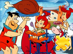 খেলা Jigsaw Puzzle: The Flintstones