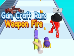 খেলা Gun Craft Run: Weapon Fire