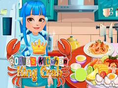 খেলা Roxie's Kitchen: King Crab