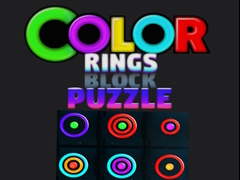 খেলা Color Rings Block Puzzle