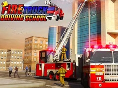 খেলা Fire Truck Driving School