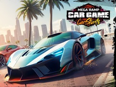 খেলা Mega Ramp Car Game: Car Stunts