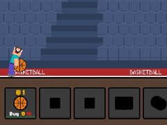 খেলা Noob Basketball Clicker
