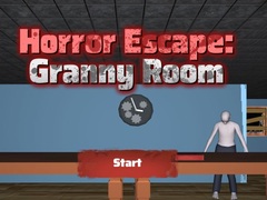 খেলা Horror Escape: Granny Room