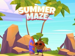 খেলা Summer Maze