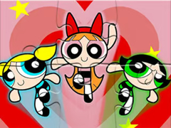 খেলা Jigsaw Puzzle: The Powerpuff Girls 2