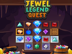 খেলা Jewel Legend Quest