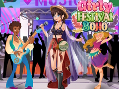 খেলা Girly Festival Boho