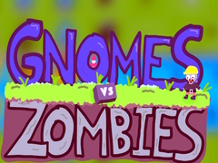 খেলা Gnomes vs Zombies