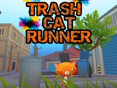 খেলা Trash Cat Runner